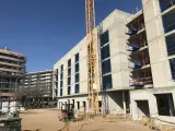 Construcción de vivienda nueva.