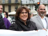 Isabel Faraldo, candidata por Podemos.