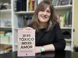 La psicóloga Eva Gutiérrez, autora de 'Si es tóxico no es amor'
