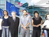 Los primeros eurodiputados de Podemos