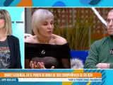 Alejandra Rubio habla de Ana María Aldón y su exrepresentante en 'Así es la vida'.