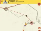 Así es el GPS del Dakar, una tecnología vital para los corredores y fundamental para los seguidores.