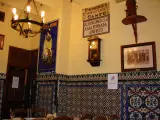 El Rinconcillo, en Sevilla, fundado en el año 1.670, es uno de los establecimientos hosteleros más antiguo de España.