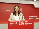 Esther Peña, nueva portavoz del PSOE.