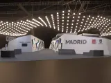 Expositor de Madrid en Fitur 2024.