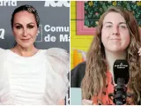La actriz Ana Milán y la cómica Carolina Iglesias.