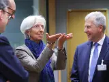 La presidenta del BCE, Christine Lagarde, anticipa una primera bajada en los tipos de interés en verano.