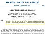 Boletín Oficial del Estado.