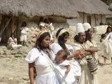 Nabusimake es el centro espiritual del pueblo indígena arhuaco y el lugar donde dicen que nació el sol.