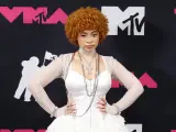 La cantante Ice Spice en los MTV Video Music Awards de 2023.