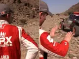 La avería de Loeb que puede decidir el Dakar
