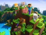Imagen promocional de 'Minecraft'