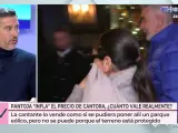 Pepe del Real comenta la situación de Cantora, la finca de Isabel Pantoja.