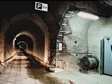 Una imagen del Túnel de Vallvidrera.