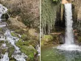 Una ruta de 1,5 kilómetros por las cascadas que rodean Tobar, un pueblo de Burgos