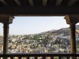 Vista de Granada desde la Alhambra.