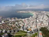 Vista panorámica de A Coruña.