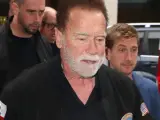Detienen a Arnold Schwarzenegger en el aeropuerto de Múnich