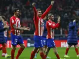 El Atlético se toma la revancha de la Supercopa y elimina al Real Madrid de la Copa