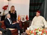 El ministro del Interior, Fernando Grande Marlaska, visita Rabat (Marruecos).