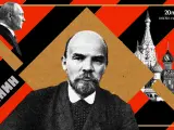 Vladimir Ilich Ulianov, alias Lenin, l&iacute;der comunista ruso