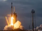 El lanzamiento de la misión Ax-3.
