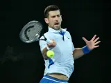 Novak Djokovic ante Etcheverry.