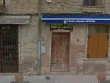 Despacho receptor de loterías de Castelldans, Lleida.