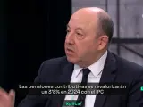 El economista Gonzalo Bernardos, en el plató de 'laSexta Xplica'.