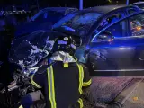 Detenido el conductor que colisionó a gran velocidad contra otro en Móstoles, en el que murió madre e hija.