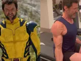 Hugh Jackman entrenando para 'Deadpool 3'