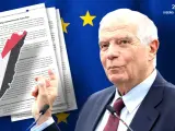 La paz entre Israel y Palestina se ha convertido en una obsesión para Josep Borrell y en ese marco el Alto Representante ha puesto este lunes sobre la mesa un "plan integral" para que la UE impulse la solución de dos Estados.