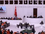 El Parlamento turco vota la entrada de Suecia en la OTAN.