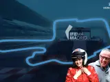 Presentación del Gran Premio de Fórmula 1 en Madrid.