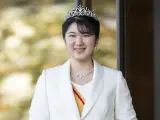 La princesa Aiko de Japón, en diciembre de 2021.