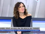 Isabel Díaz Ayuso en 'En boca de todos'.