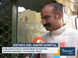 'Espejo Público' habla con el compañero de piso del asesino de Morata de Tajuña.