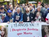 El padre de Marta del Castillo culpa a la Justicia de que no haya aparecido el cuerpo de su hija 15 años después del asesinato