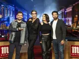 Beret, Mario Vaquerizo, Ruth Lorenzo y Maxi Iglesias en 'Encuentros con sabor'.