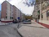 La calle Rocafort, en el barrio de San Cristóbal de los Ángeles en Villaverde (Madrid), es una de las calles más baratas para comprar un piso.