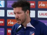 El entrenador del Atlético de Madrid habla sobre la polémica en la previa del Sevilla.