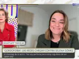 Ana Rosa Quintana habla con Toñi Moreno en 'TardeAR'.