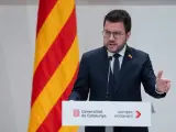 El presidente de la Generalitat de Catalunya, Pere Aragon&egrave;s.
