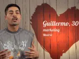 Guillermo, en 'First dates'.