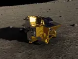 JAXA dice que su módulo de aterrizaje inteligente para investigar la Luna (SLIM) alunizó con éxito previsto en la superficie lunar.