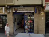 Administración de Loterías de El Prat de Llobregat, Barcelona.