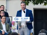 El alcalde destituido del PP en el municipio madrileño de Los Santos de la Humosa, Lázaro Polo.