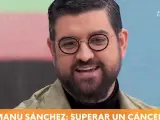 Manu Sánchez en 'Mañaneros'.