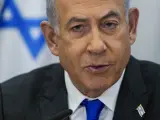 El primer ministro Benjamín Netanyahu.