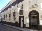 Hotel de Chocolate en Pinto.